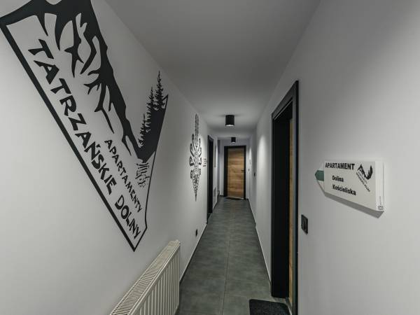 Apartamenty Tatrzańskie Doliny - Zakopane Centrum 