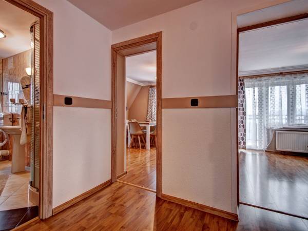 korytarz w apartamencie