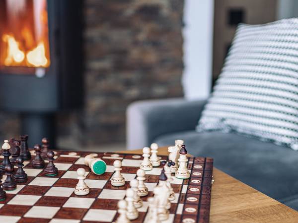 Apartament Kominkowy - Willa Gardenia