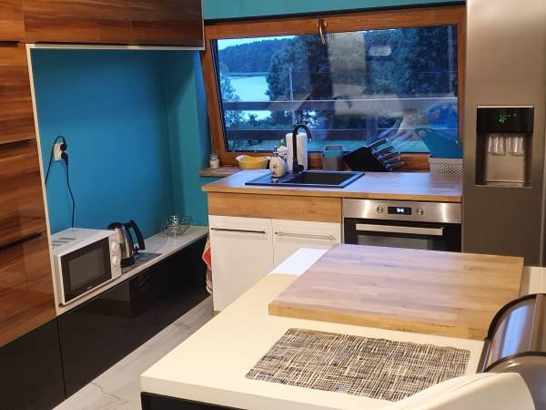 Gościniec u Zalesia Dom całoroczny Mazury Warchały Wynajmę Apartament i Pokoje