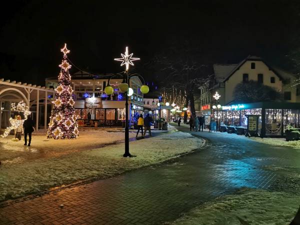 Apartament "Inka" Polanica Zdrój przy deptaku