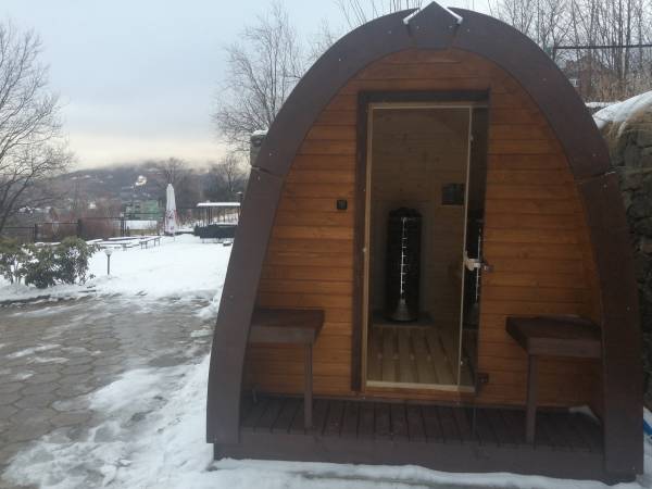 Sauna zewnętrzna