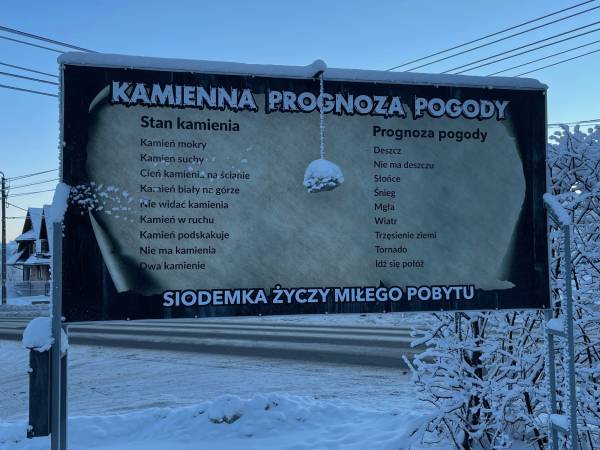 Pokoje gościnne Siodemka