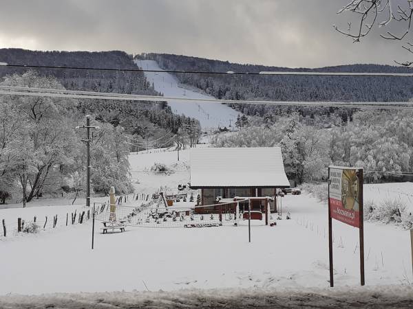 Domek pod Kamienną Lawortą