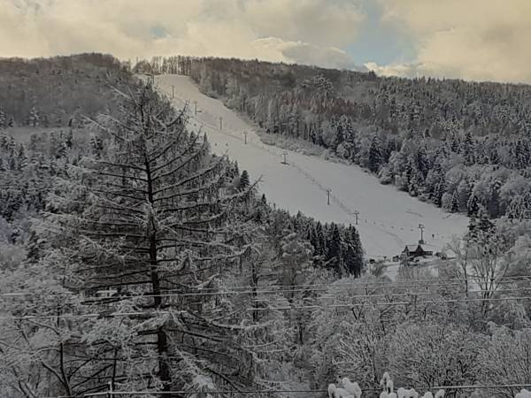 Domek pod Kamienną Lawortą
