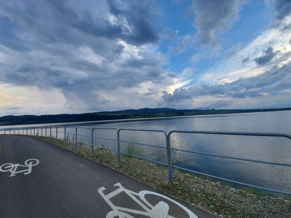 Ścieżka Rowerowa wokół Jeziora Czorsztyńskiego