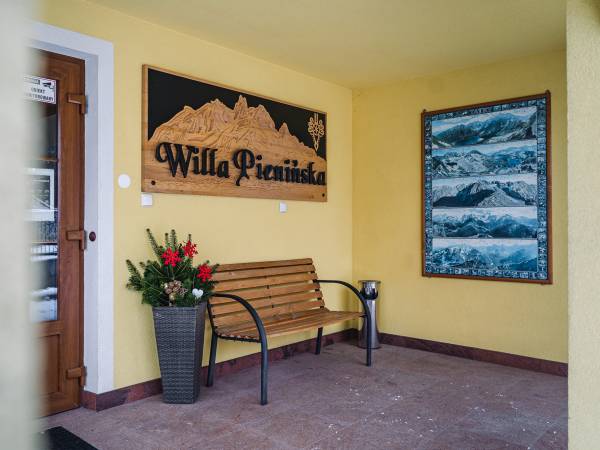 Pensjonat Willa Pienińska