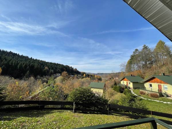 Domki przy lesie 300m od jeziora