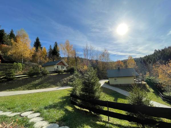 Domki przy lesie 300m od jeziora