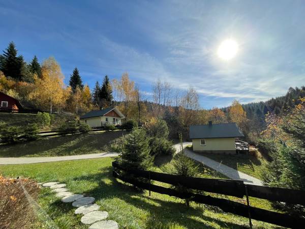 Domki przy lesie 300m od jeziora