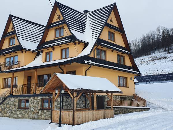 Pokoje Gościnne Pod Grapą