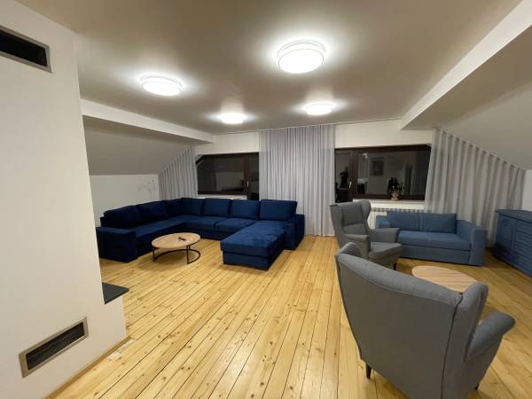 apartmanet -widok na salon