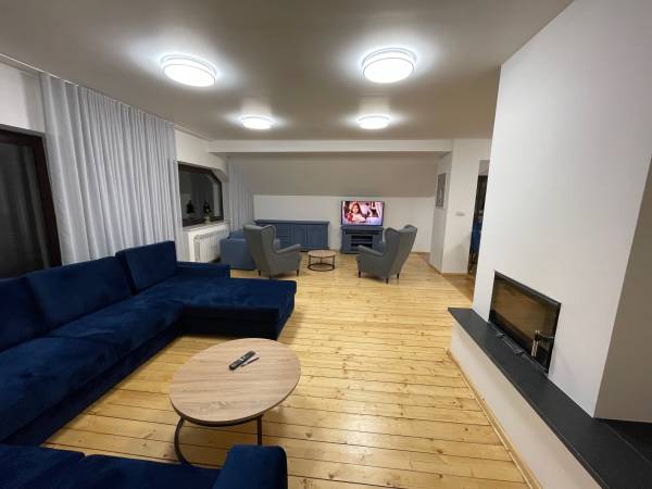 salon w apartamencie 