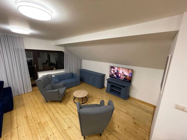 salon w apartamencie 