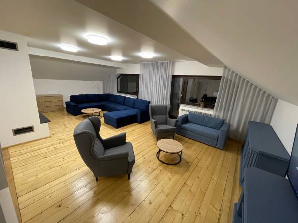 salon w apartamencie 