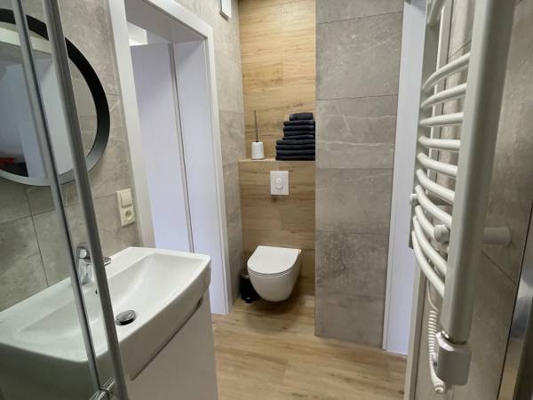 apartament- łazienka