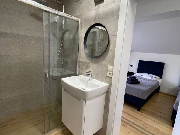 apartament - łazienka