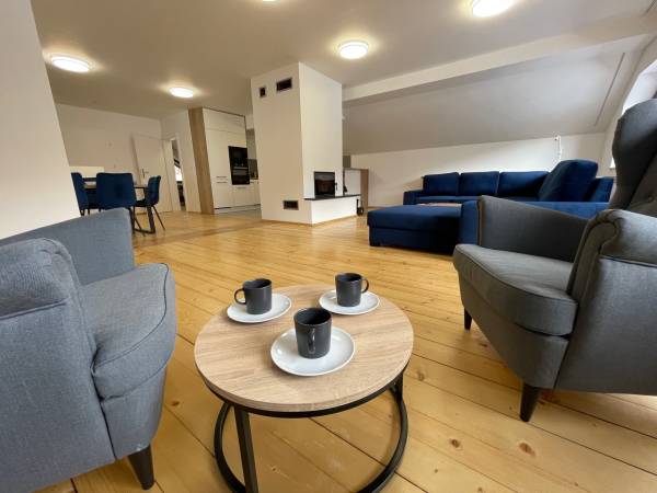 salon w apartamencie 