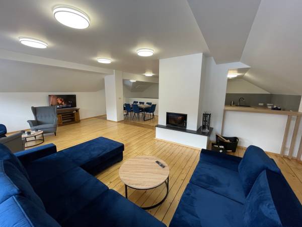 salon w apartamencie 