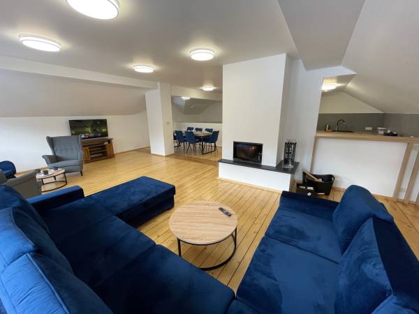 salon w apartamencie 