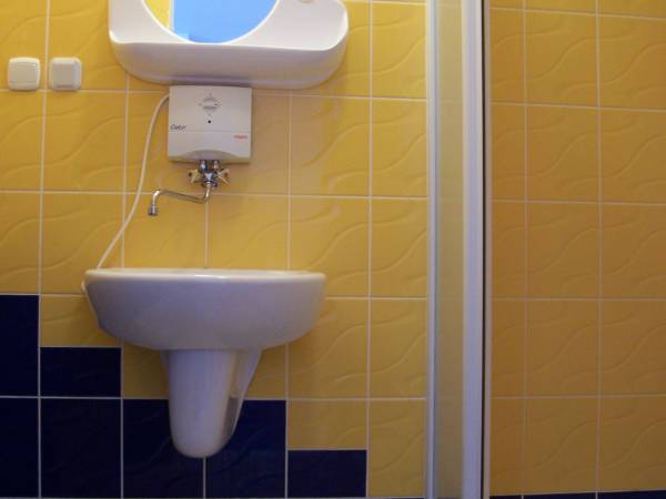 Łazienka w pokoju Nr 5