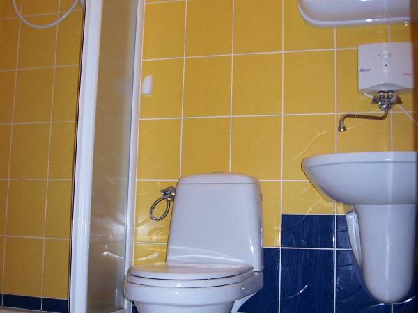 Łazienka w pokoju Nr 6