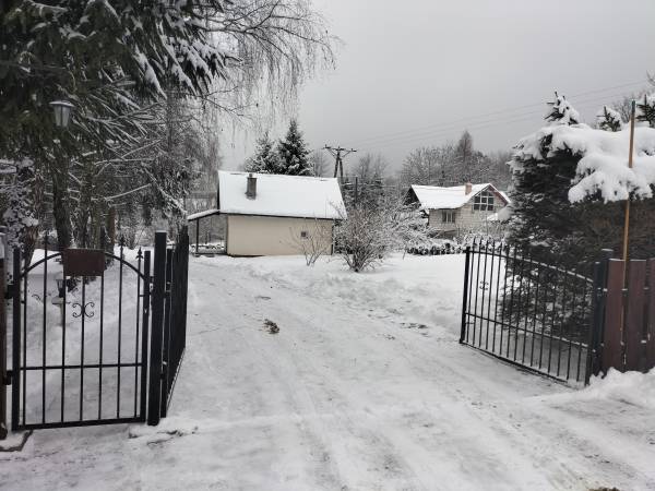 Domek całoroczny pod Bieszczadzkim Aniołem