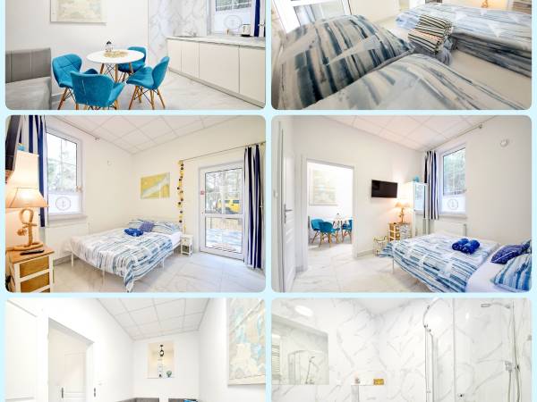 Muszelka - pokoje i apartamenty