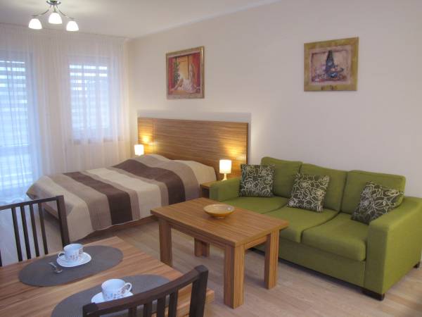 apartament jednopokojowy