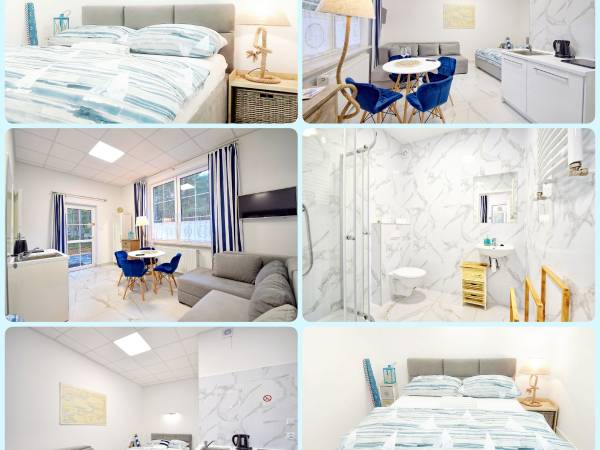 Muszelka - pokoje i apartamenty