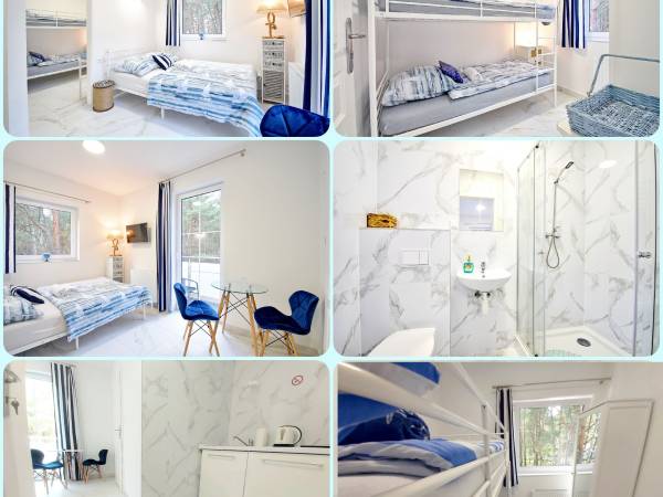 Muszelka - pokoje i apartamenty
