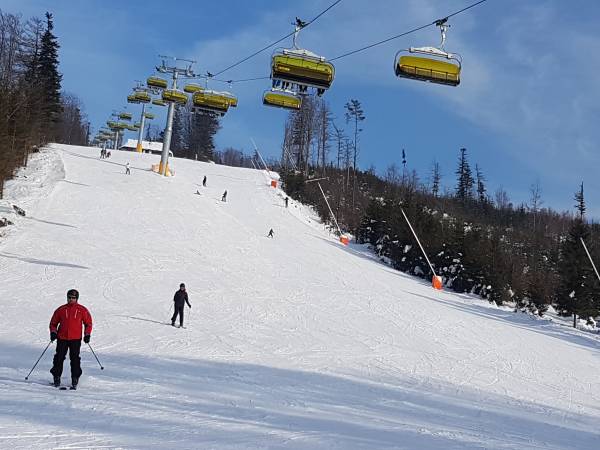 Pokoje pod Czyrną przy Gondoli