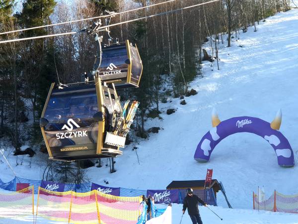 Pokoje pod Czyrną przy Gondoli