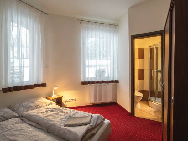 Sypialnia apartamentu nr 6 