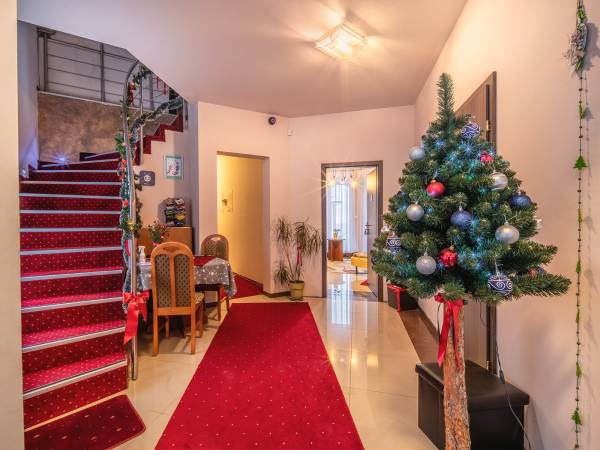 Korytarz, klatka schodowa