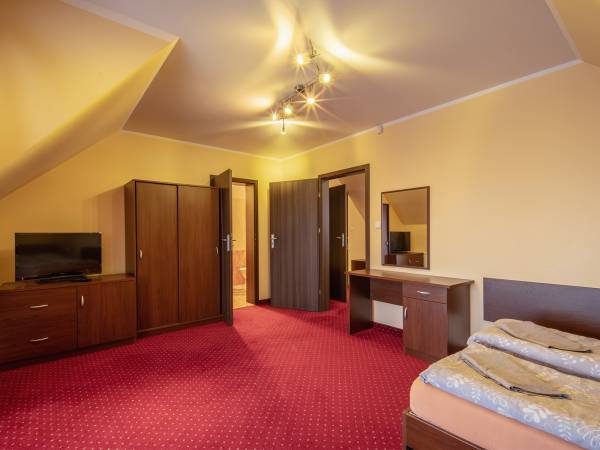 Apartament nr 1 pokój dzienny z wyjściem na balkon + sypiania