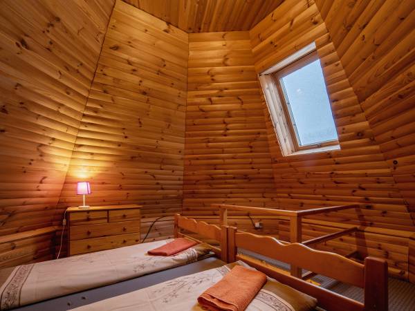 Apartament Nr 2 antresola z widokiem na Śnieżkę