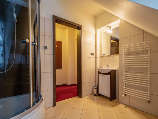 Pokój nr 4 Łazienka 