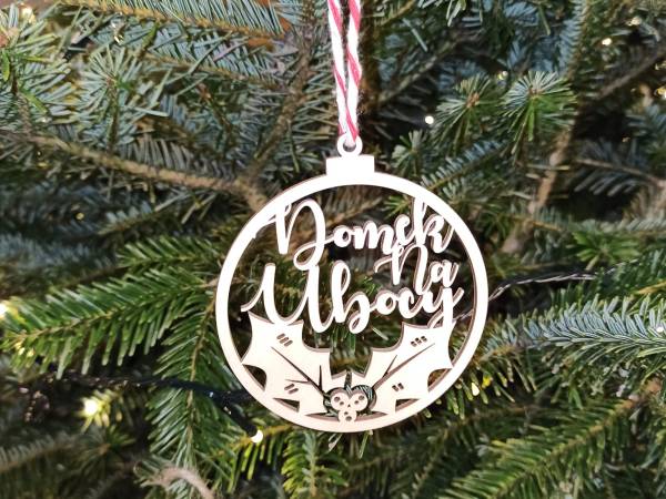 Domek na Ubocy z sauną 