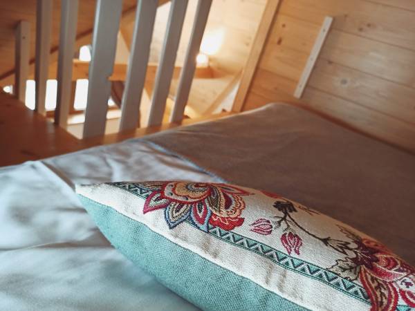 Domek na Ubocy z sauną 