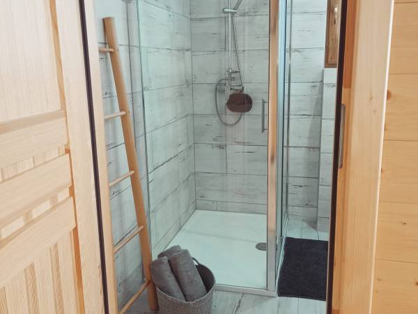 Domek na Ubocy z sauną 