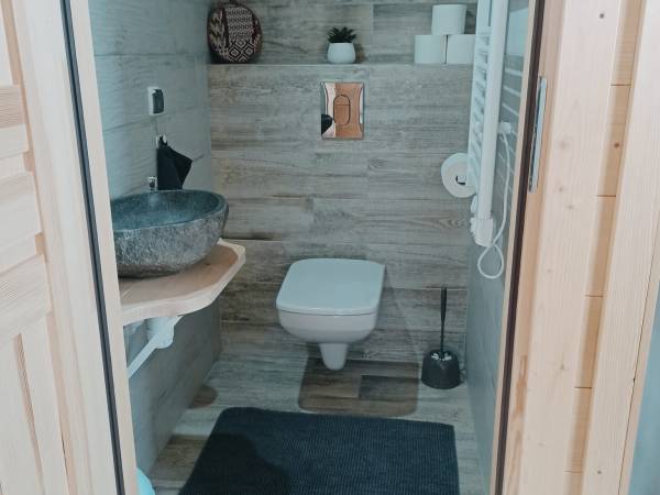 Domek na Ubocy z sauną 