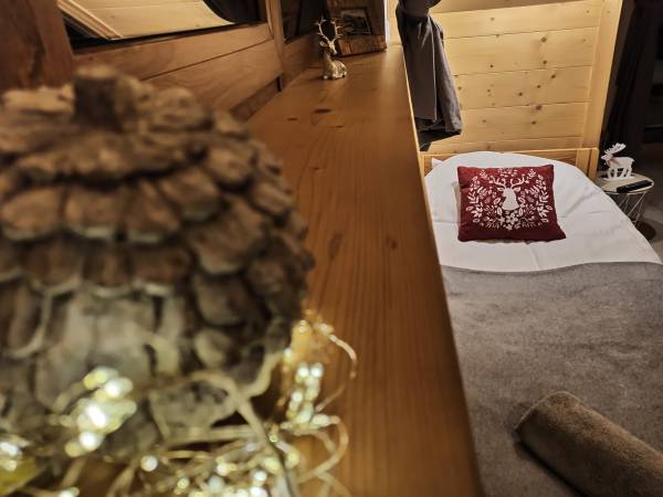 Domek na Ubocy z sauną 