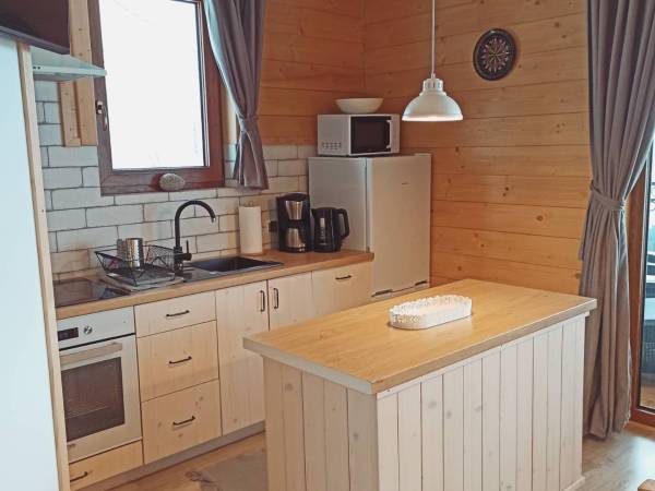 Domek na Ubocy z sauną 