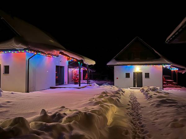 Pańskiemisie - Domki Całoroczne Sauna Jacuzzi