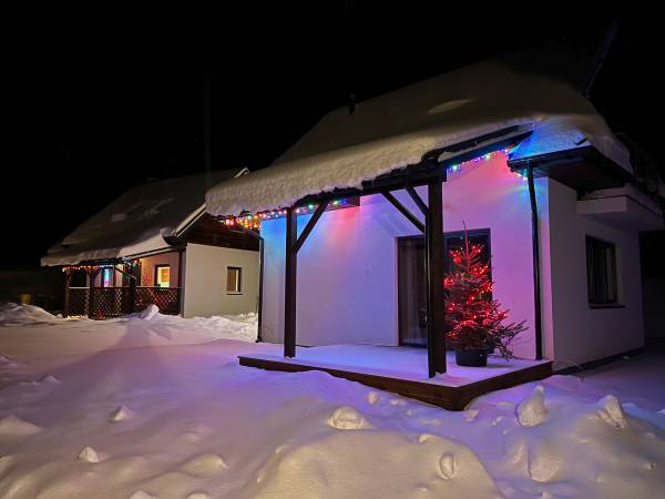 Pańskiemisie - Domki Całoroczne Sauna Jacuzzi