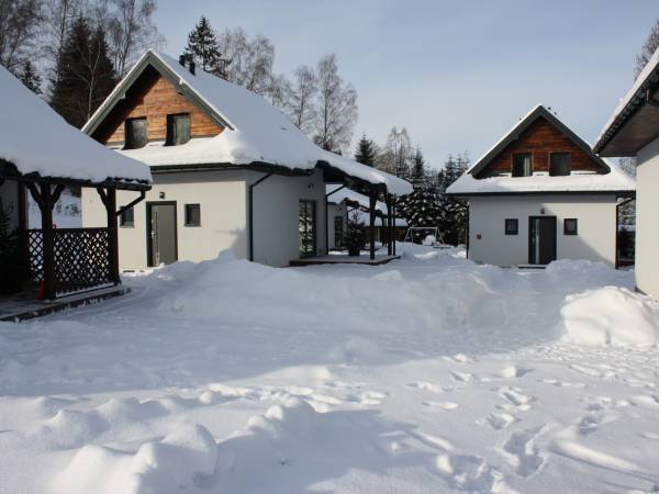 Pańskiemisie - Domki Całoroczne Sauna Jacuzzi
