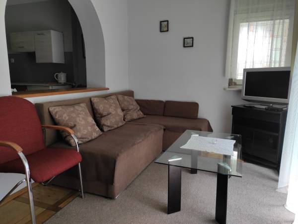 Apartament rodzinny- pokój dzienny