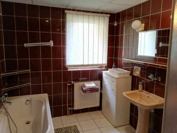 Apartament rodzinny - łazienka