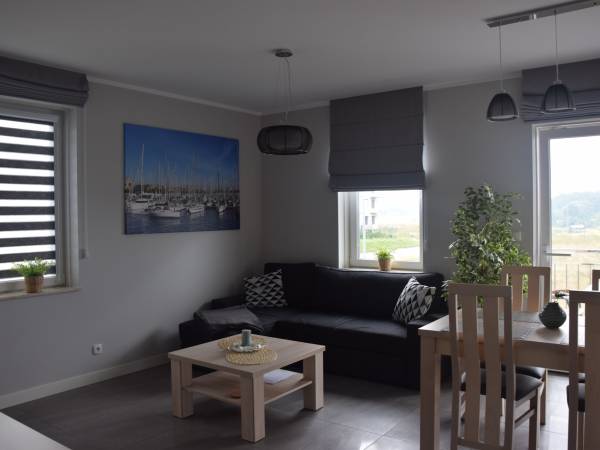 apartament 4-sosobowy z ogródkiem